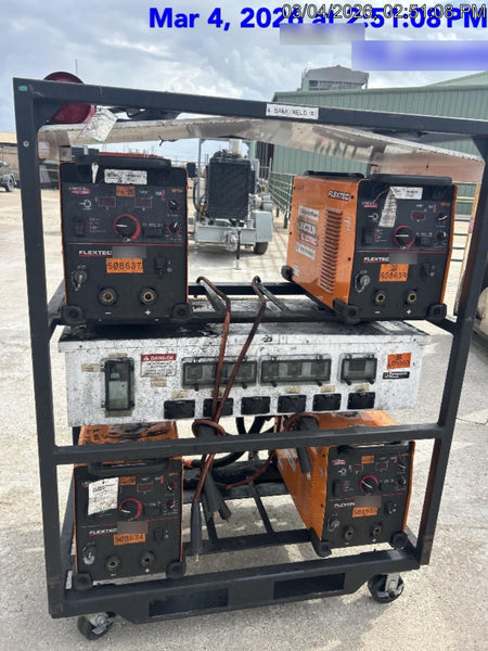 2025 LINCOLN ELECTRIC FLEXTEC 350X