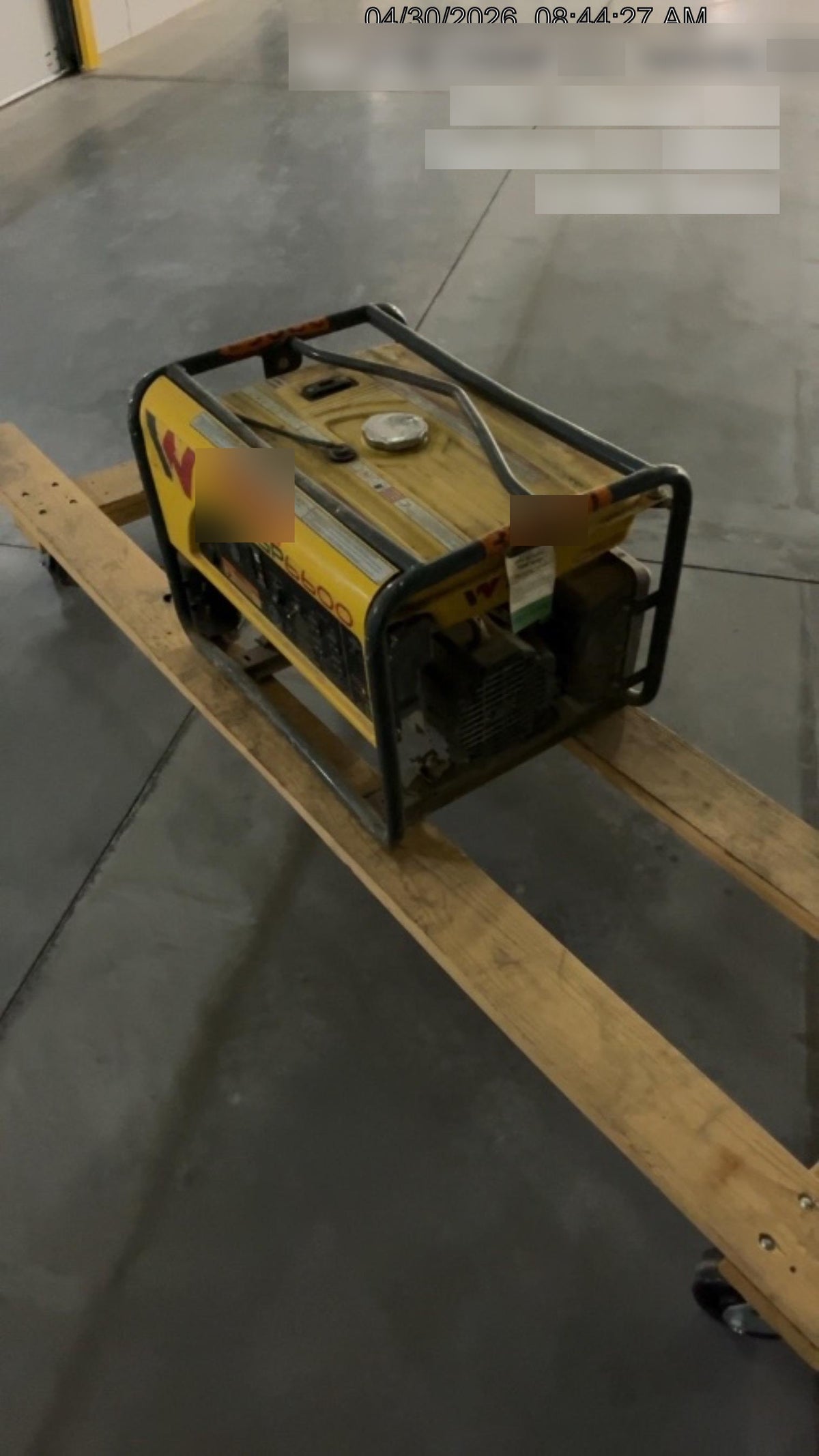2019 WACKER NEUSON GP6600A