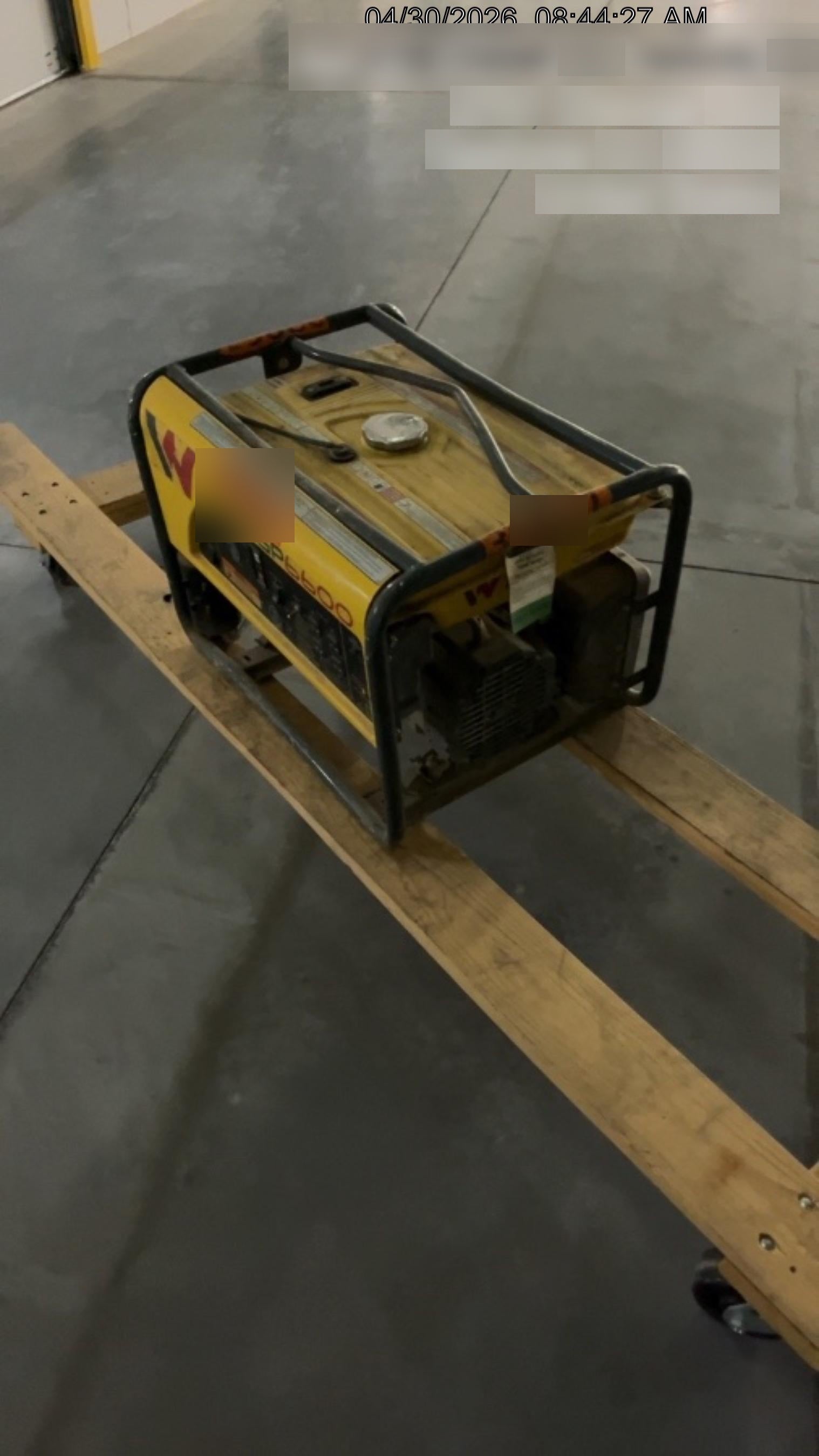 2019 WACKER NEUSON GP6600A