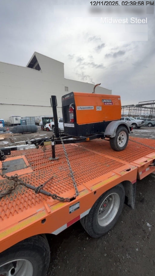 2023 LINCOLN ELECTRIC LE400