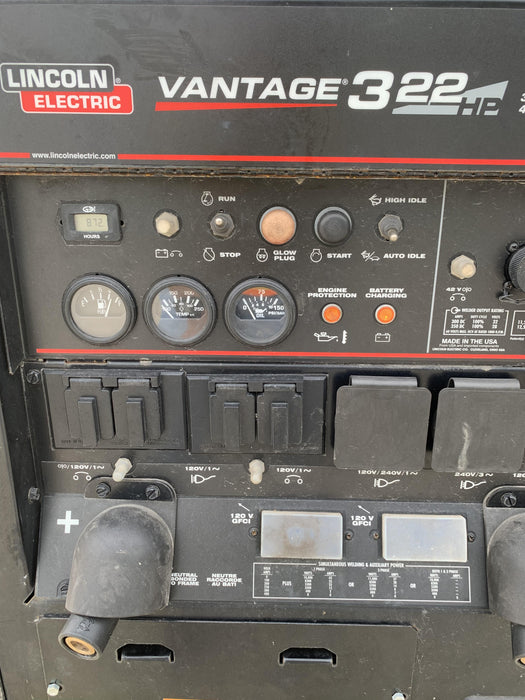 2020 Lincoln Electric Vantage 322 Ready-Pak 3