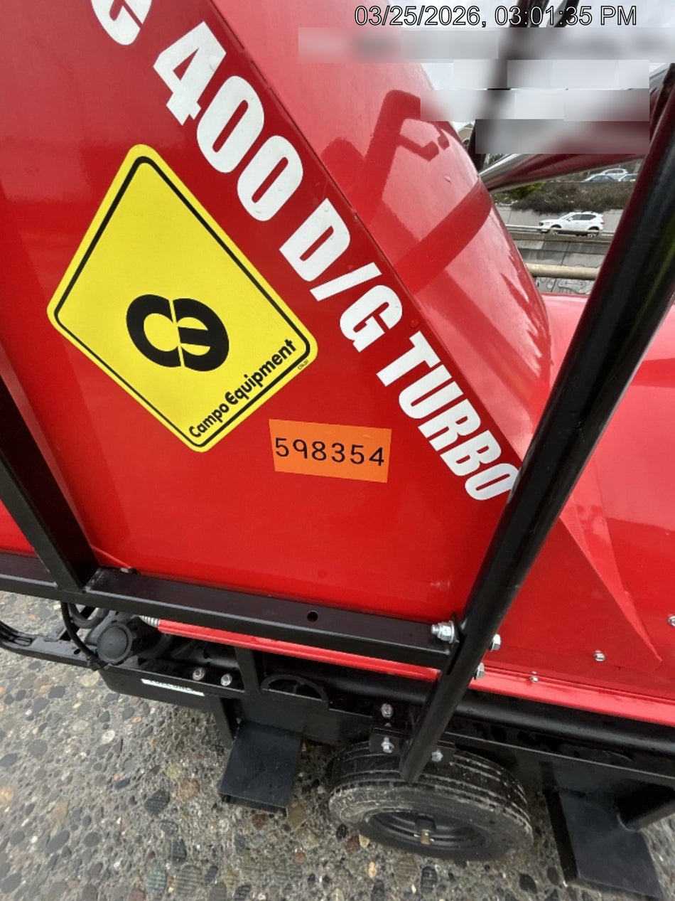 2025 CAMPO EB400D-RE1