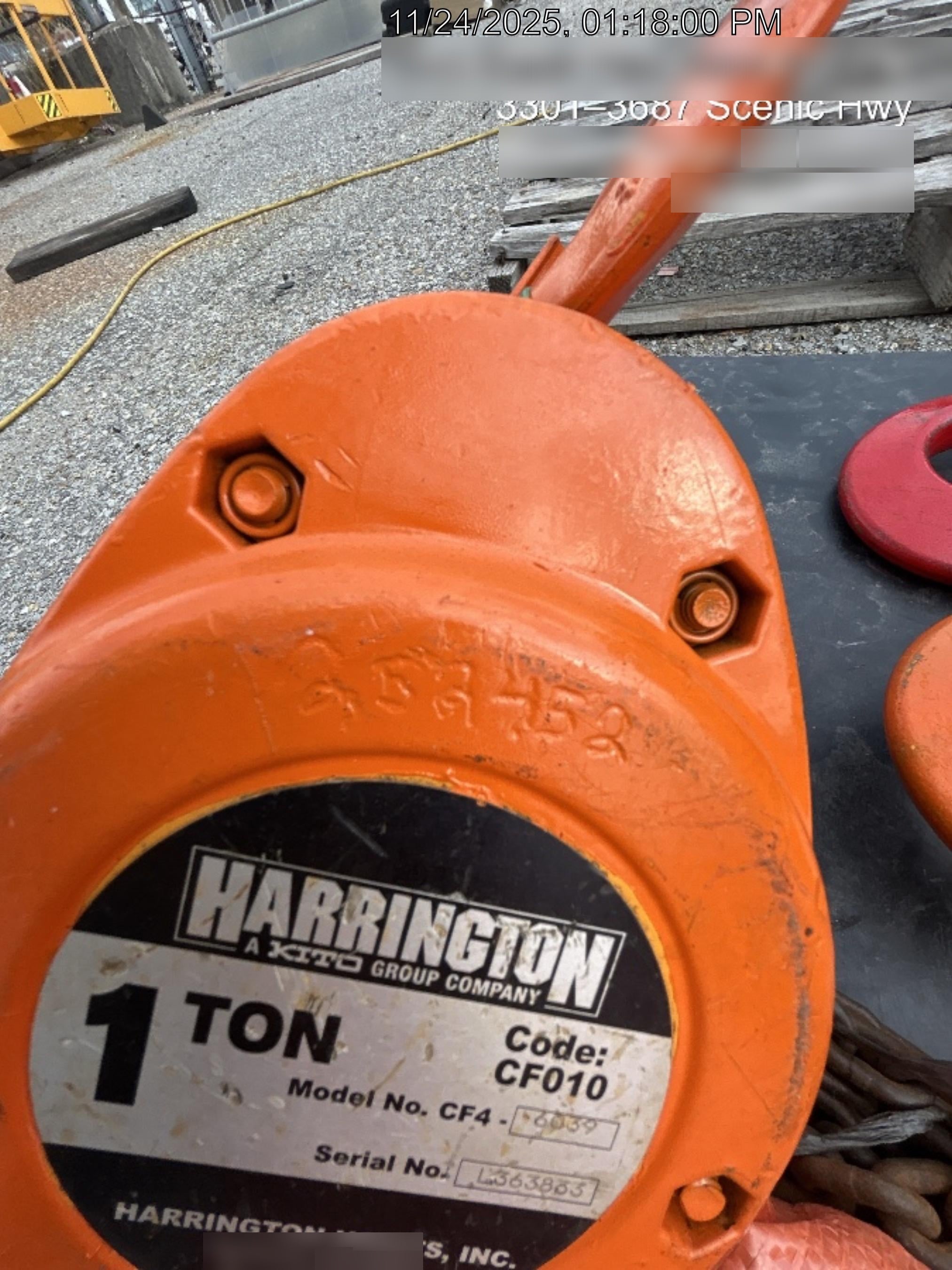2022 HARRINGTON CF010-30