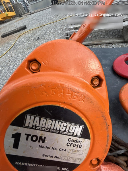 2022 HARRINGTON CF010-30