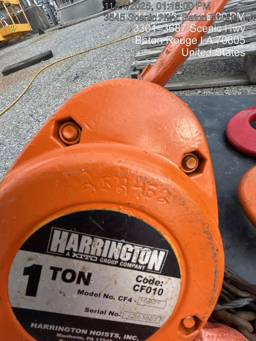 2022 HARRINGTON CF010-30