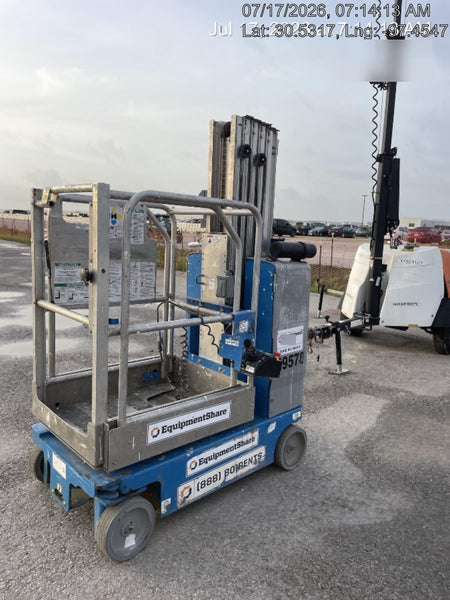 2019 GENIE GR-20