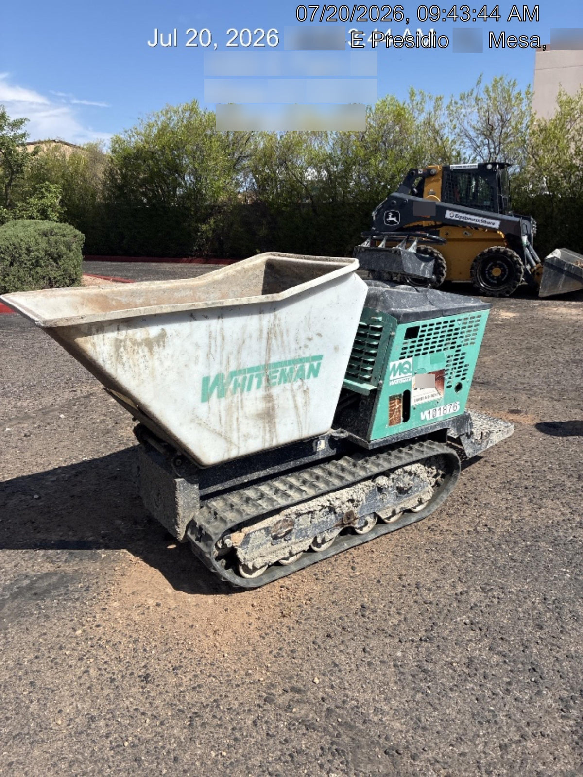 2020 MULTIQUIP WTB-16