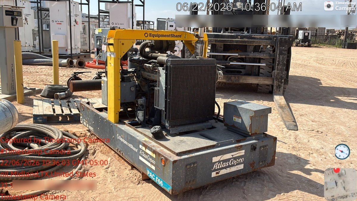 2021 ATLAS COPCO PAC66
