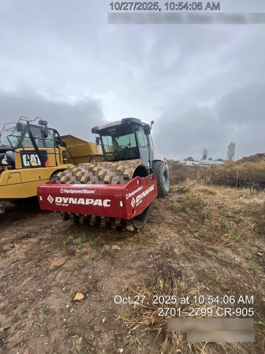 2024 DYNAPAC CA2500D