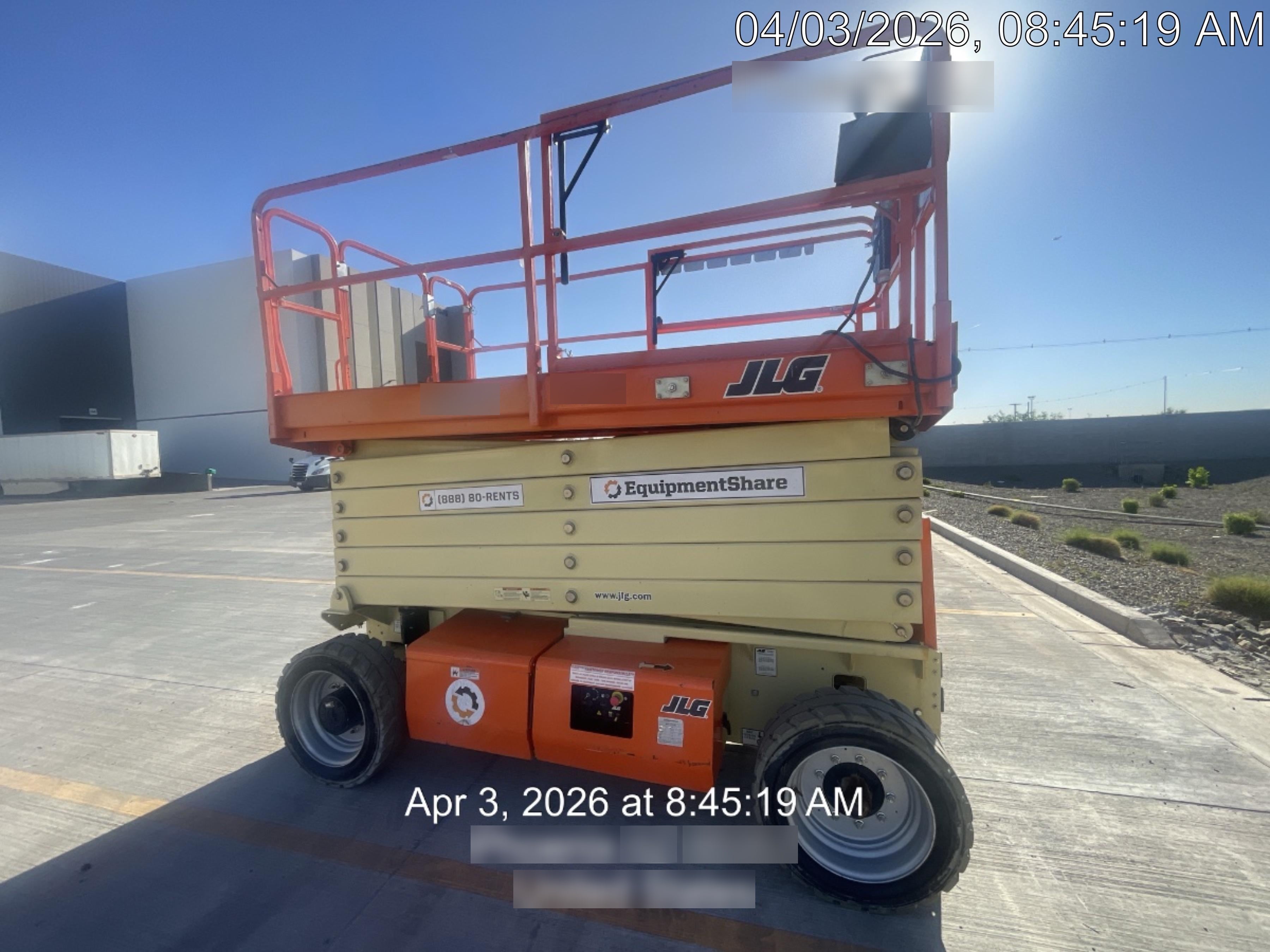 2019 JLG 4069LE
