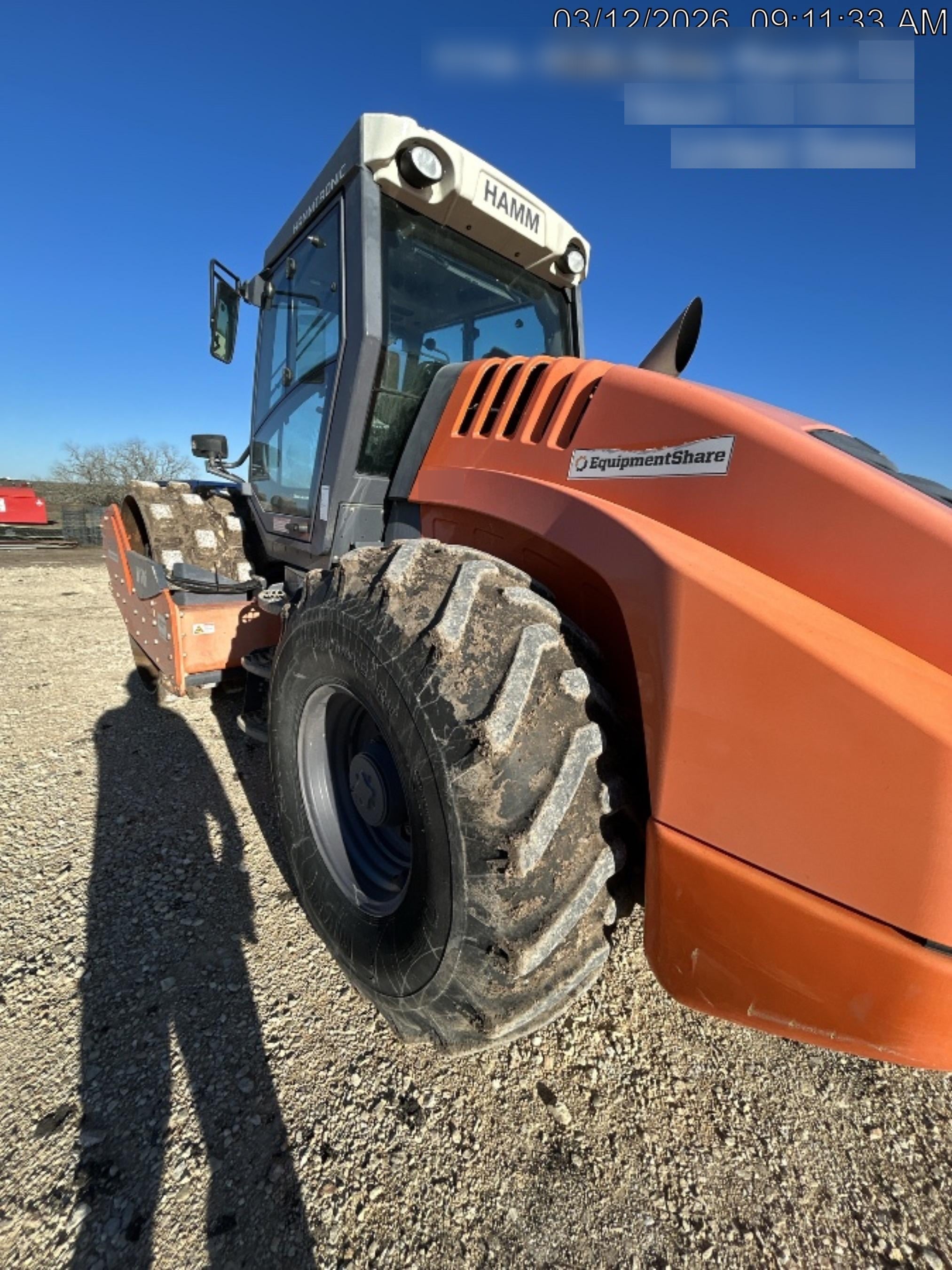 2019 HAMM H100i