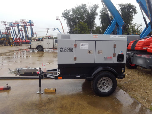 2018 WACKER NEUSON G25