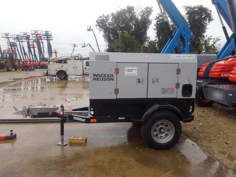 2018 WACKER NEUSON G25