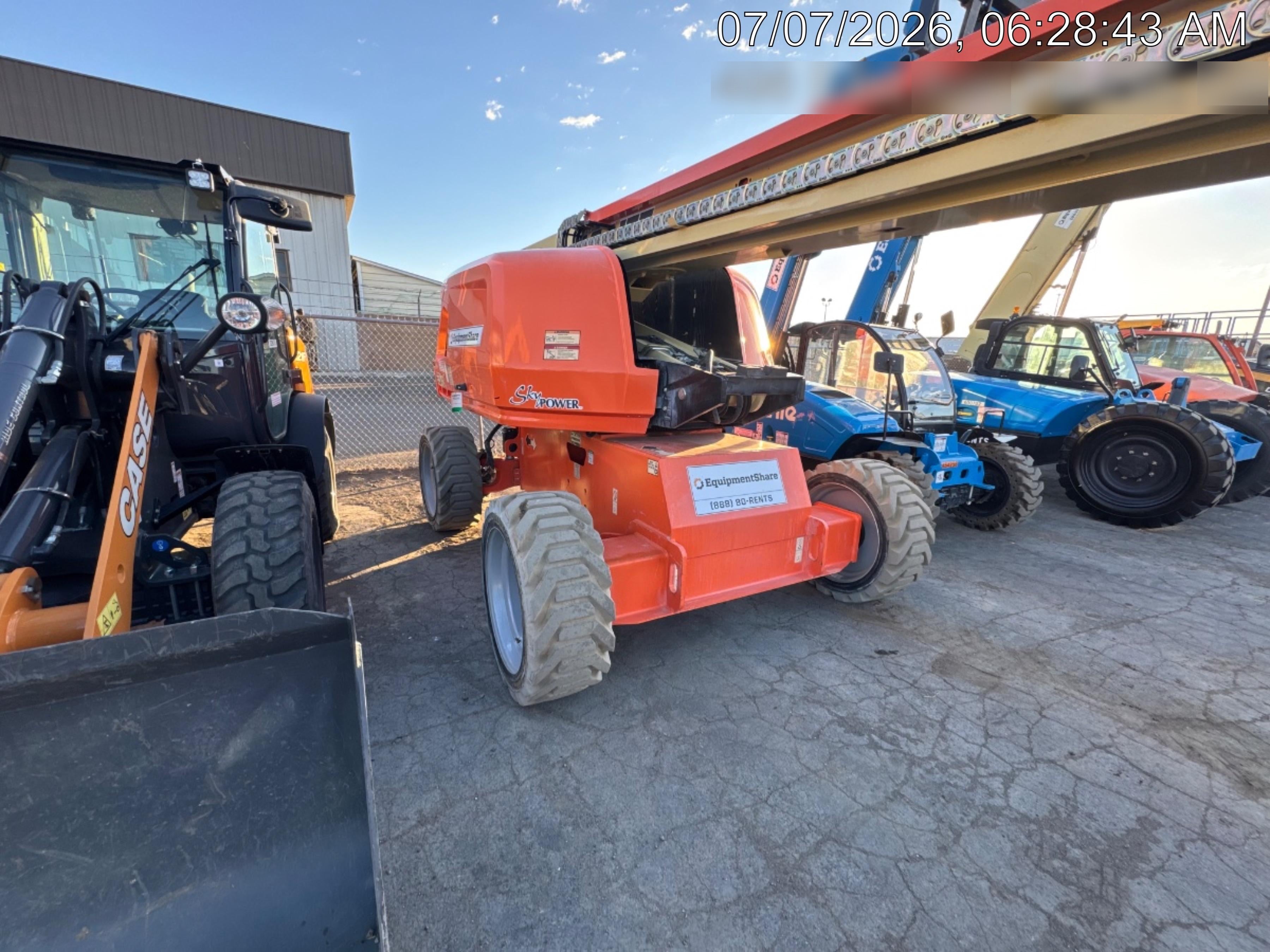 2021 JLG 660SJ