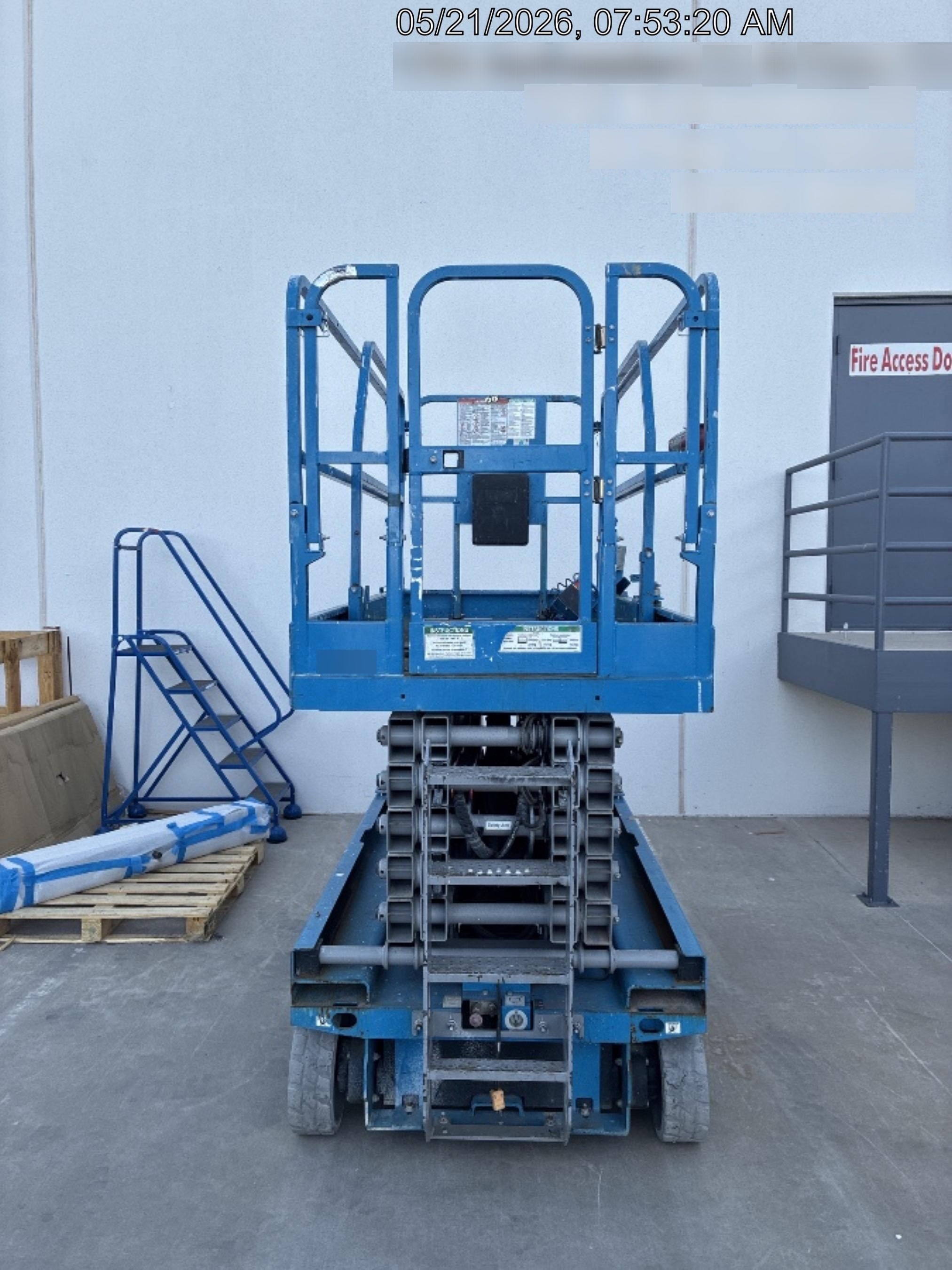 2018 GENIE GS-4047