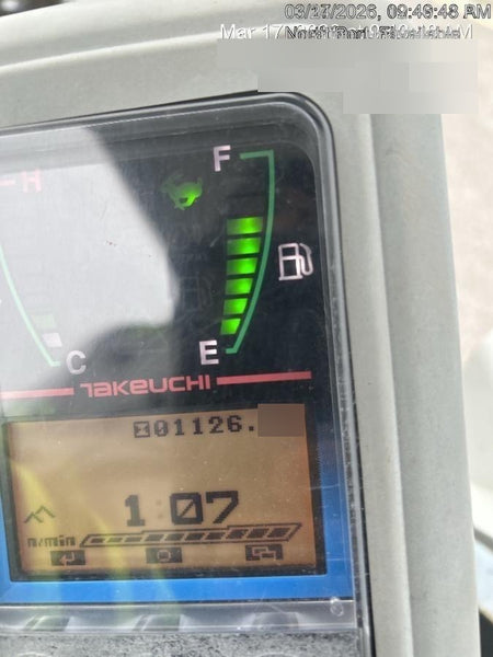2022 TAKEUCHI TB235-2R