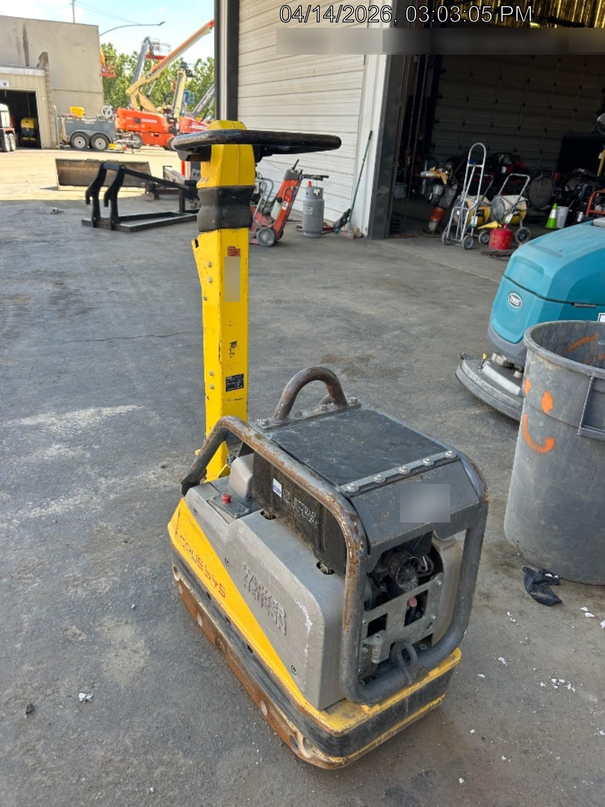 2019 Wacker Neuson DPU5545Heh Standard Options
