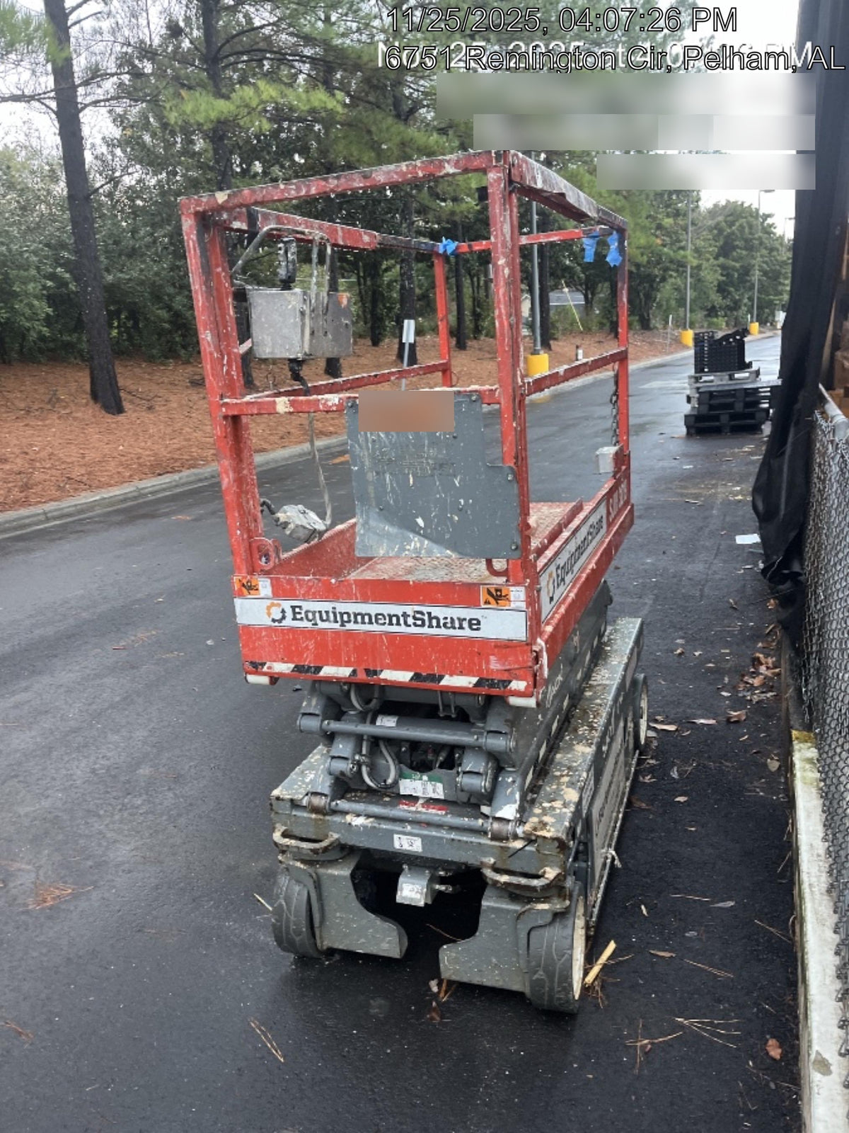 2019 Skyjack SJIII-3219 Standard Options, Trojan Batteries