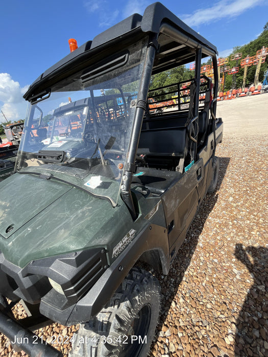 2019 Kawasaki Mule PRO-DXT Movement Alarm, Beacon, Hard Top, ES Track Hardware