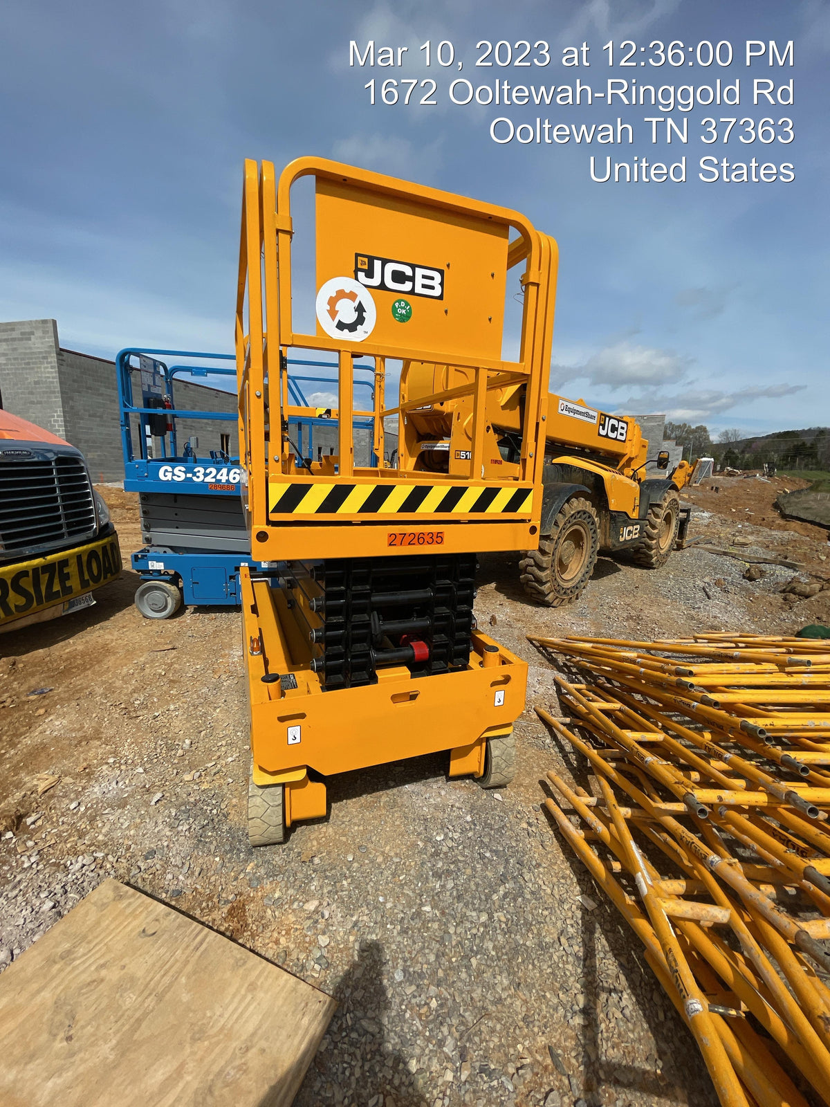 2022 JCB S3246E