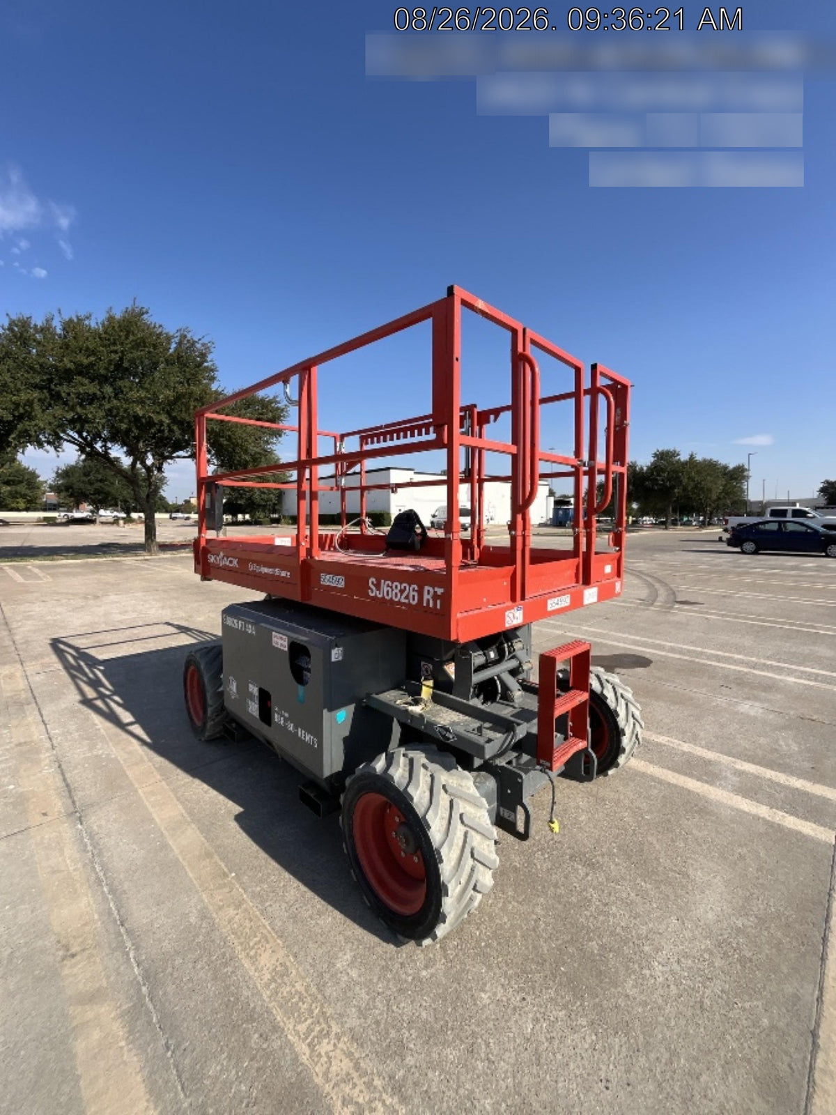 2025 SKYJACK SJ6826 RT
