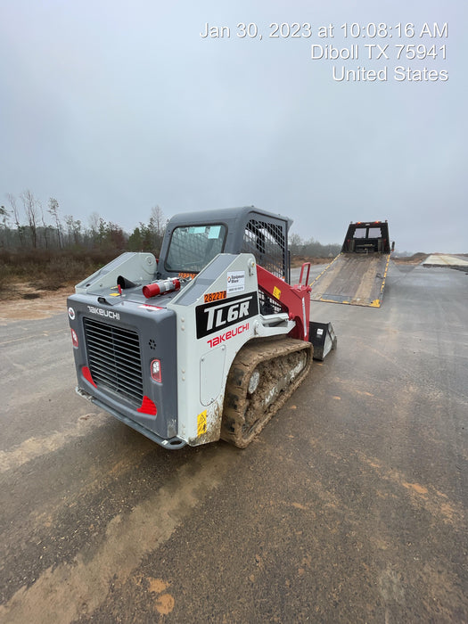 2022 TAKEUCHI TL6R
