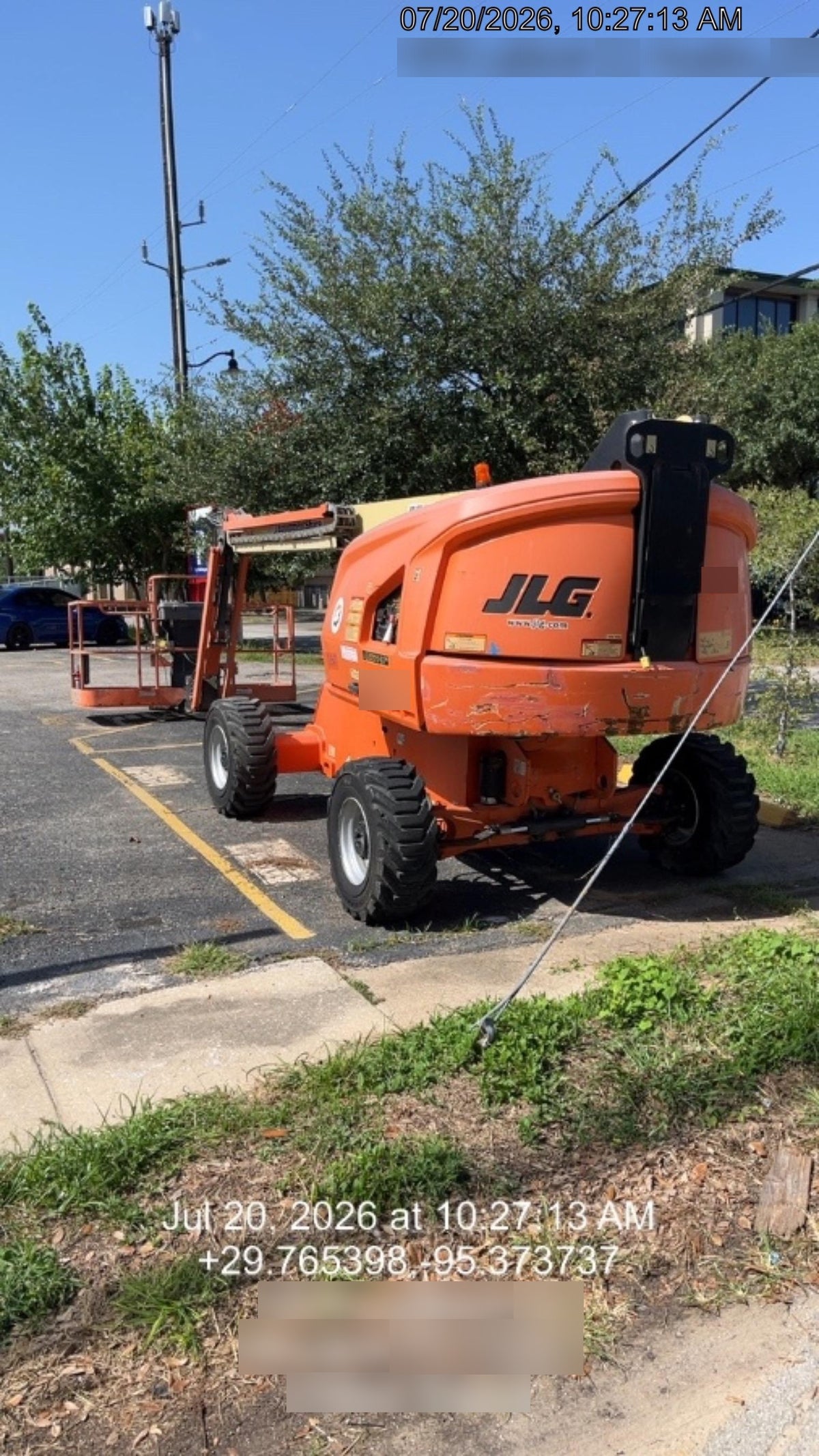 2021 JLG 460SJ