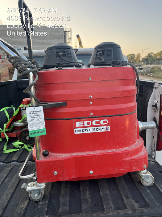 2023 EDCO VAC-200