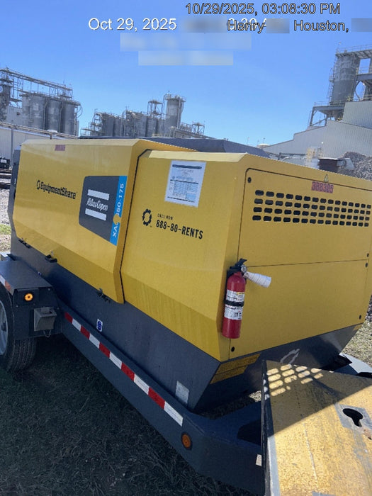 2024 ATLAS COPCO XAS 850