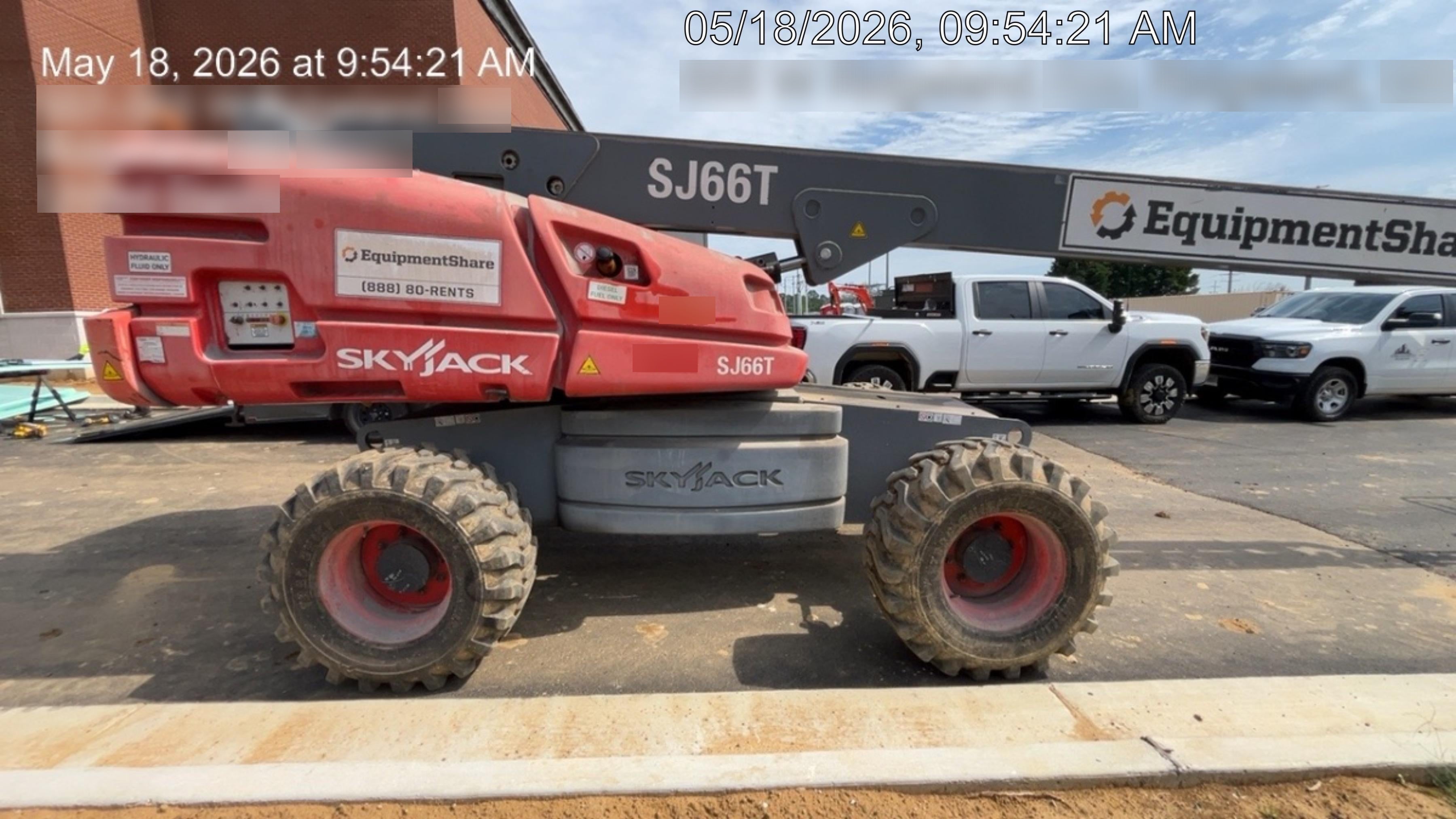 2018 SKYJACK SJ66T