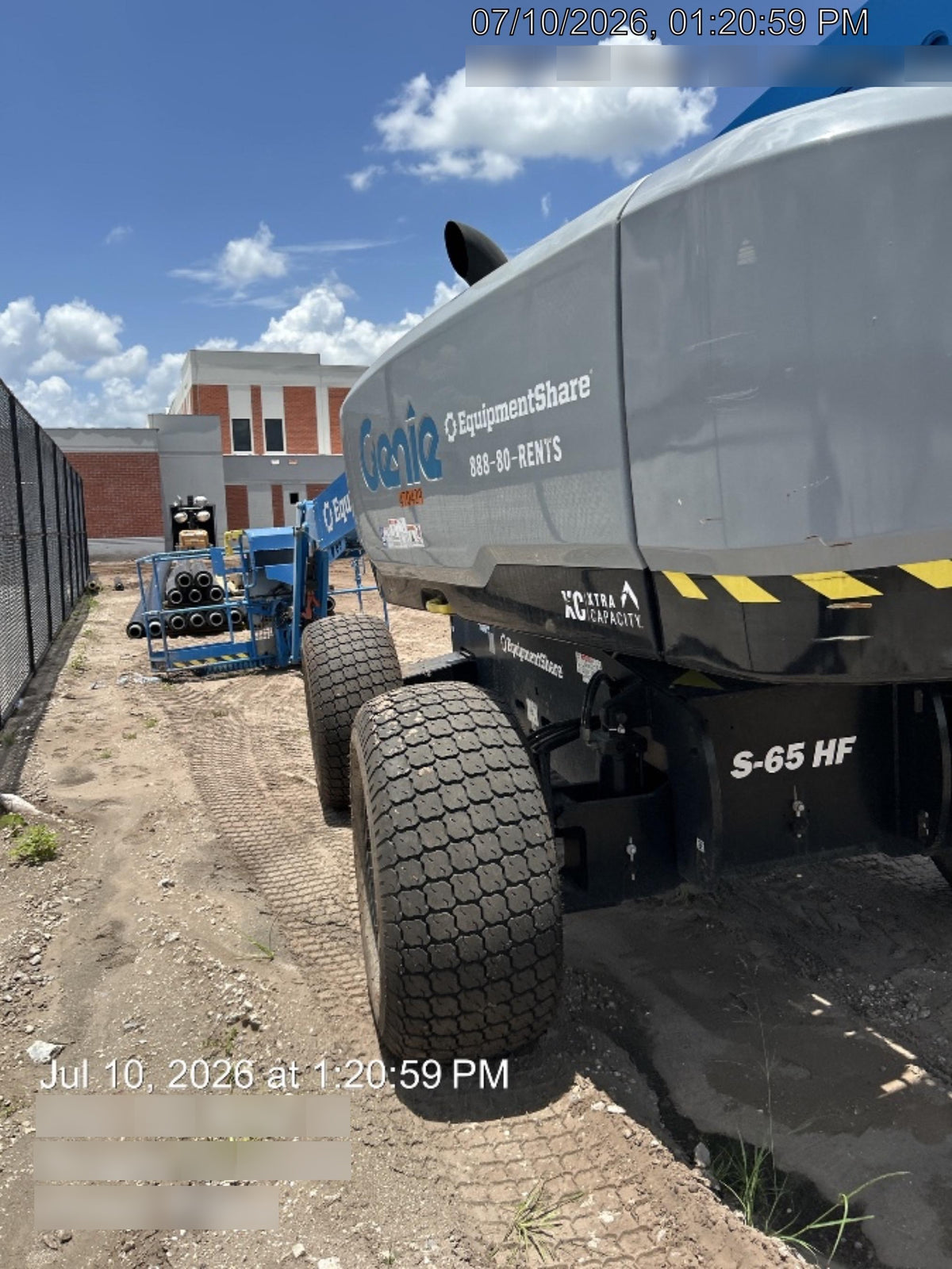 2024 GENIE S-65 HF