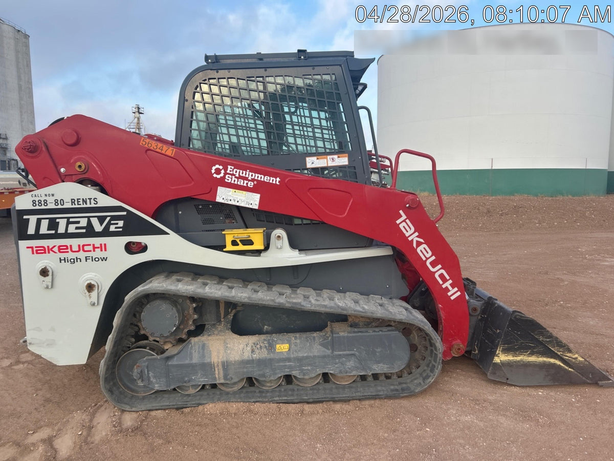 2025 TAKEUCHI TL12V2-CRHR
