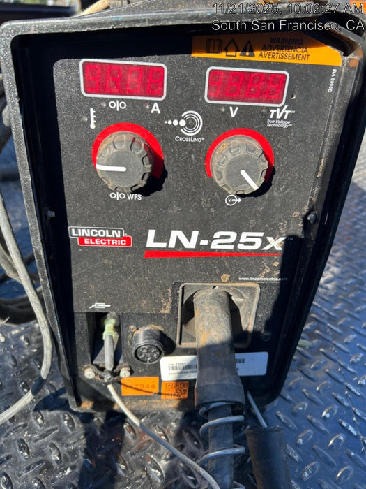 2024 LINCOLN ELECTRIC LN-25X