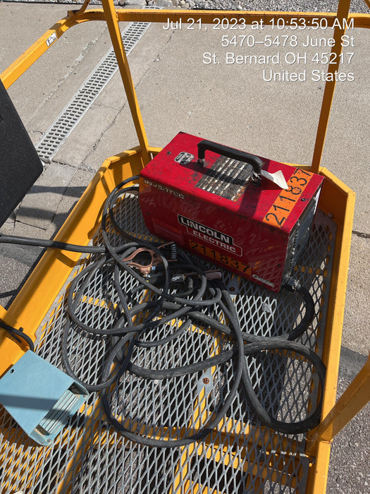 2022 LINCOLN ELECTRIC INVERTEC V276