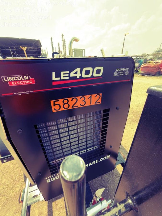 2025 LINCOLN ELECTRIC LE400