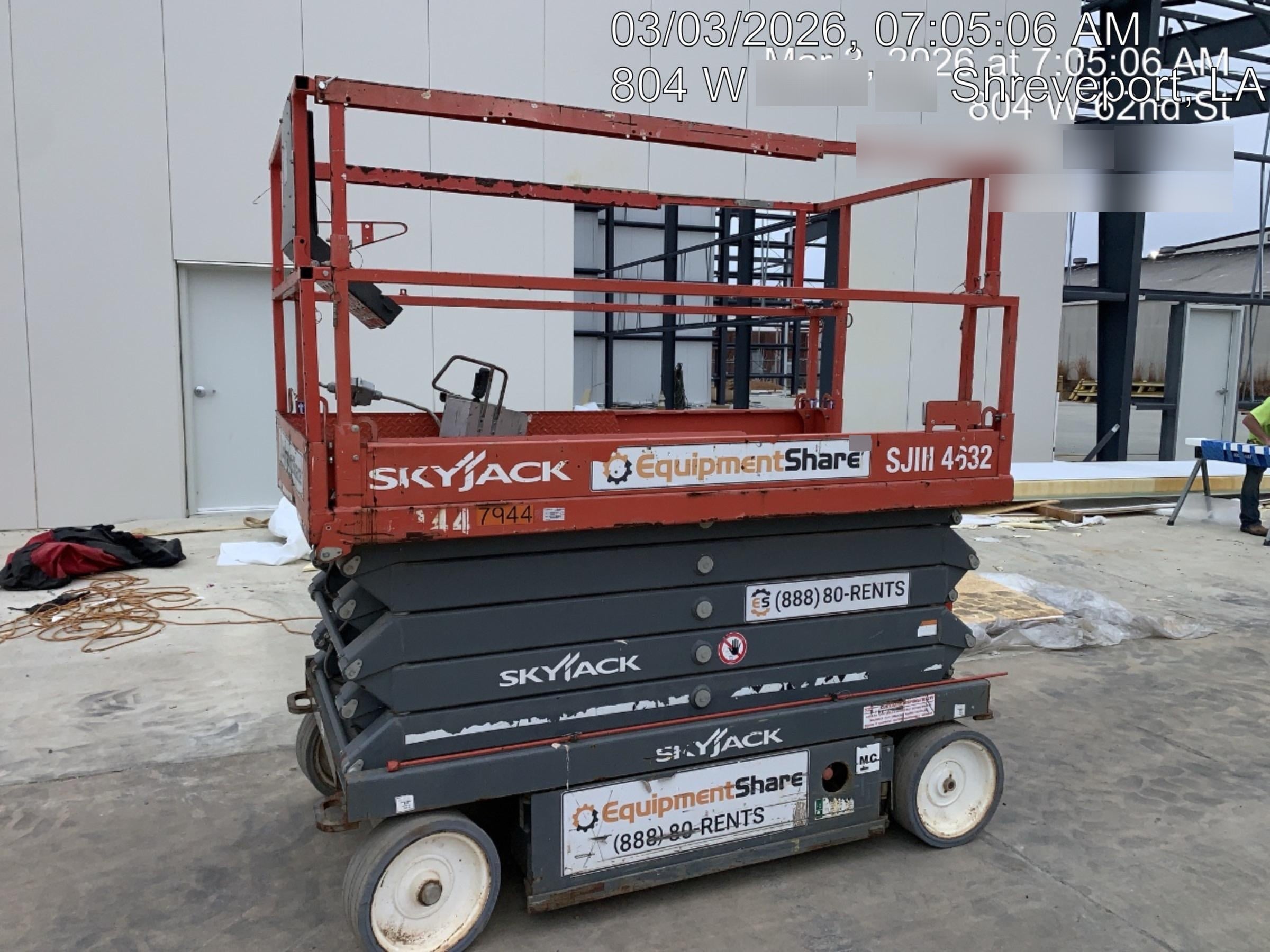 2018 SKYJACK SJIII-4632