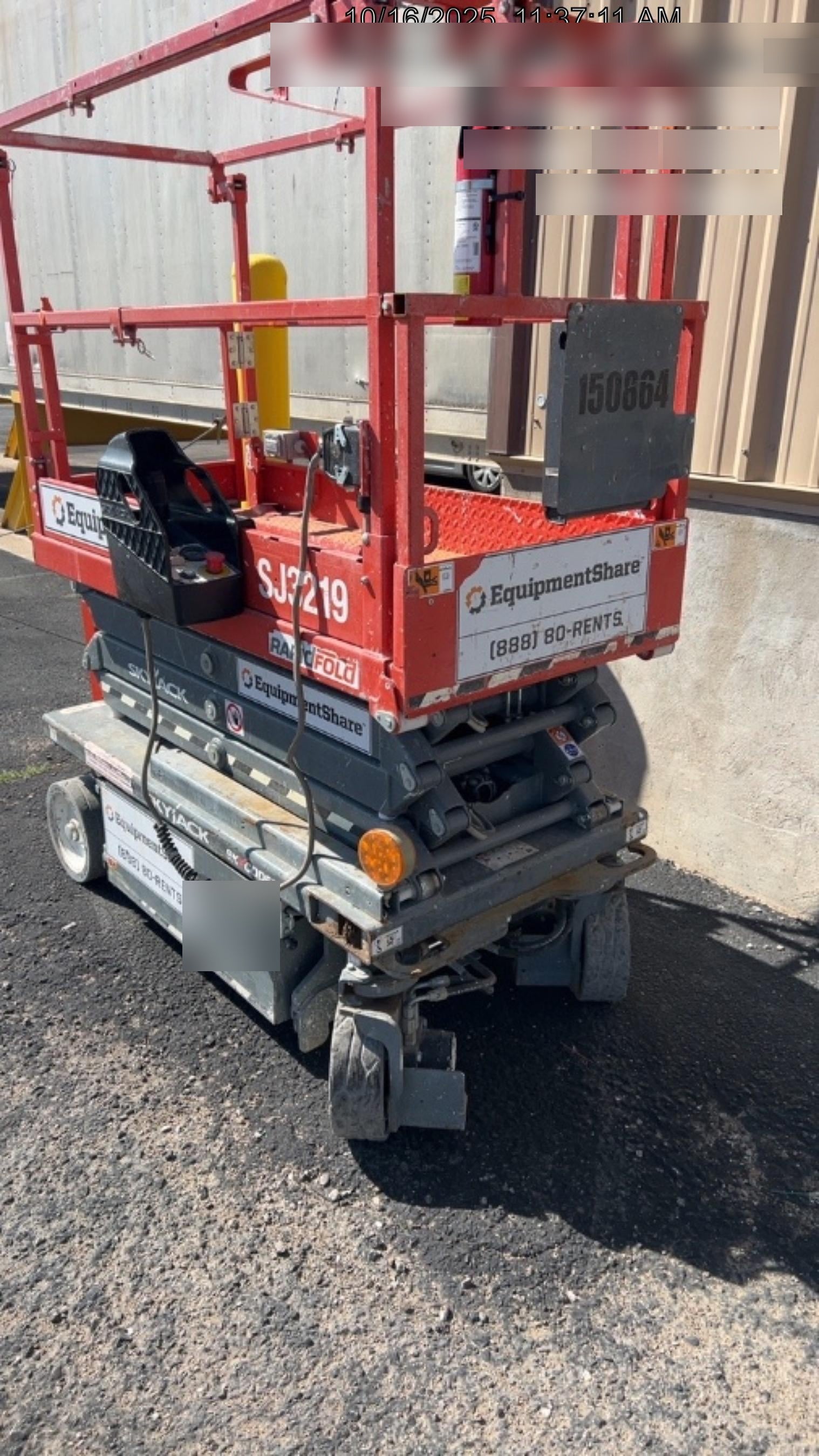2021 SKYJACK SJ3219
