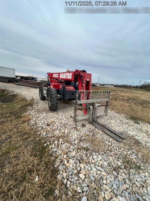 2019 Manitou MTA8044 MTA8044 - 74 HP T4, Canopy, Worklights/Strobe, Beacon, 66" Carriage, 48" Forks, Solid Tires, Lift Hook, Aux Hydraulics