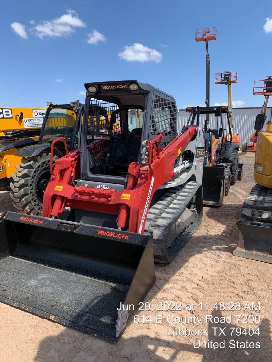 2022 TAKEUCHI TL12R2-R