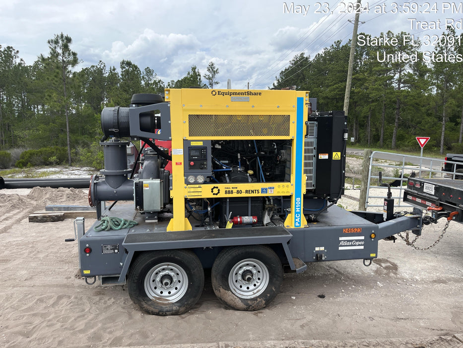 2022 ATLAS COPCO PAC H108 JD