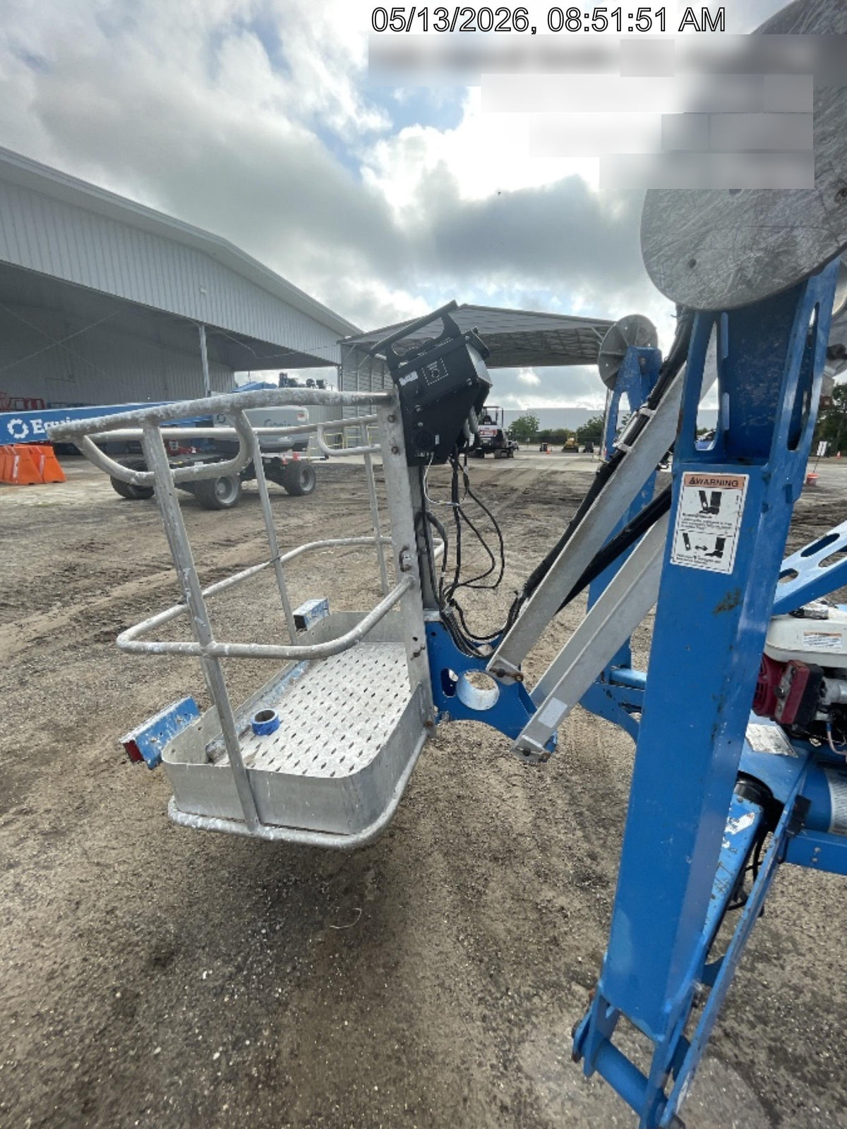 2020 GENIE TZ-50 Hybrid