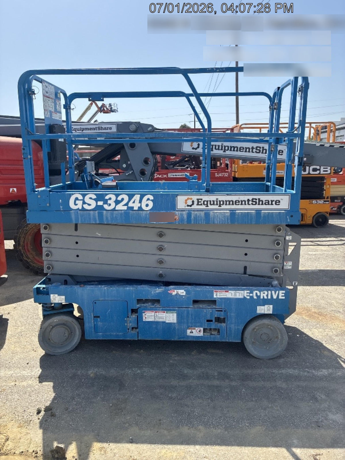 2022 GENIE GS-3246