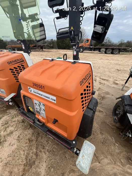 2024 Generac MLT2 Diesel, Flex Switch 120V Input, Powerzone Controller, 
(4) 320W LED Lights, 4kW Generator, 39.9 Gal Fuel Tank, 2" Ball, T3