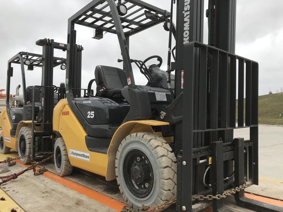 2019 KOMATSU FG25T-16