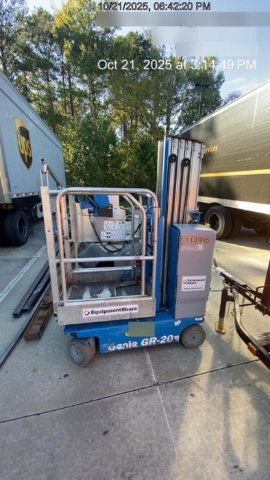 2020 GENIE GR-20