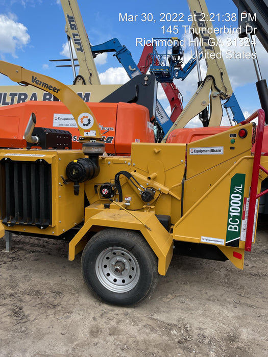 2022 VERMEER BC1000XL Diesel