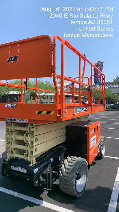 2021 JLG ERT4069