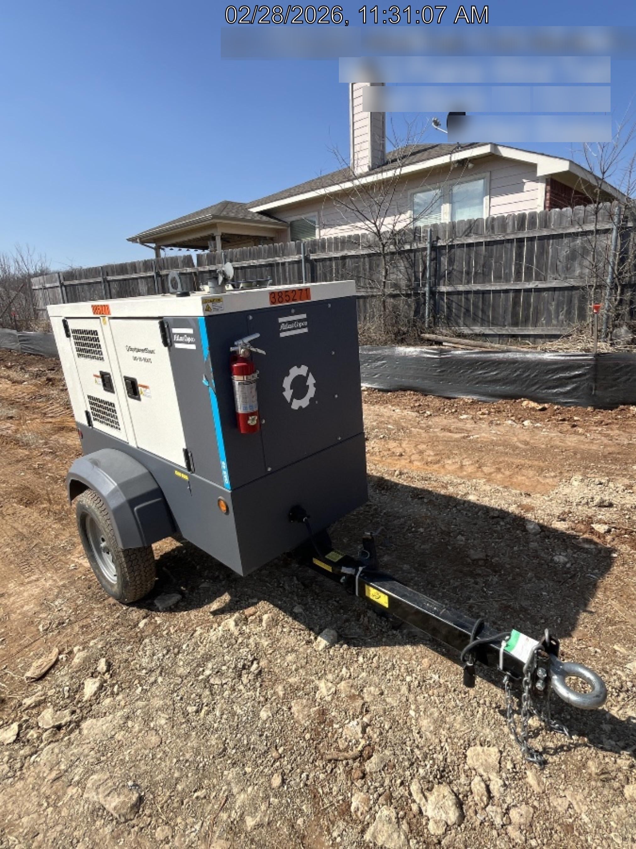 2023 ATLAS COPCO QAS45 CWK