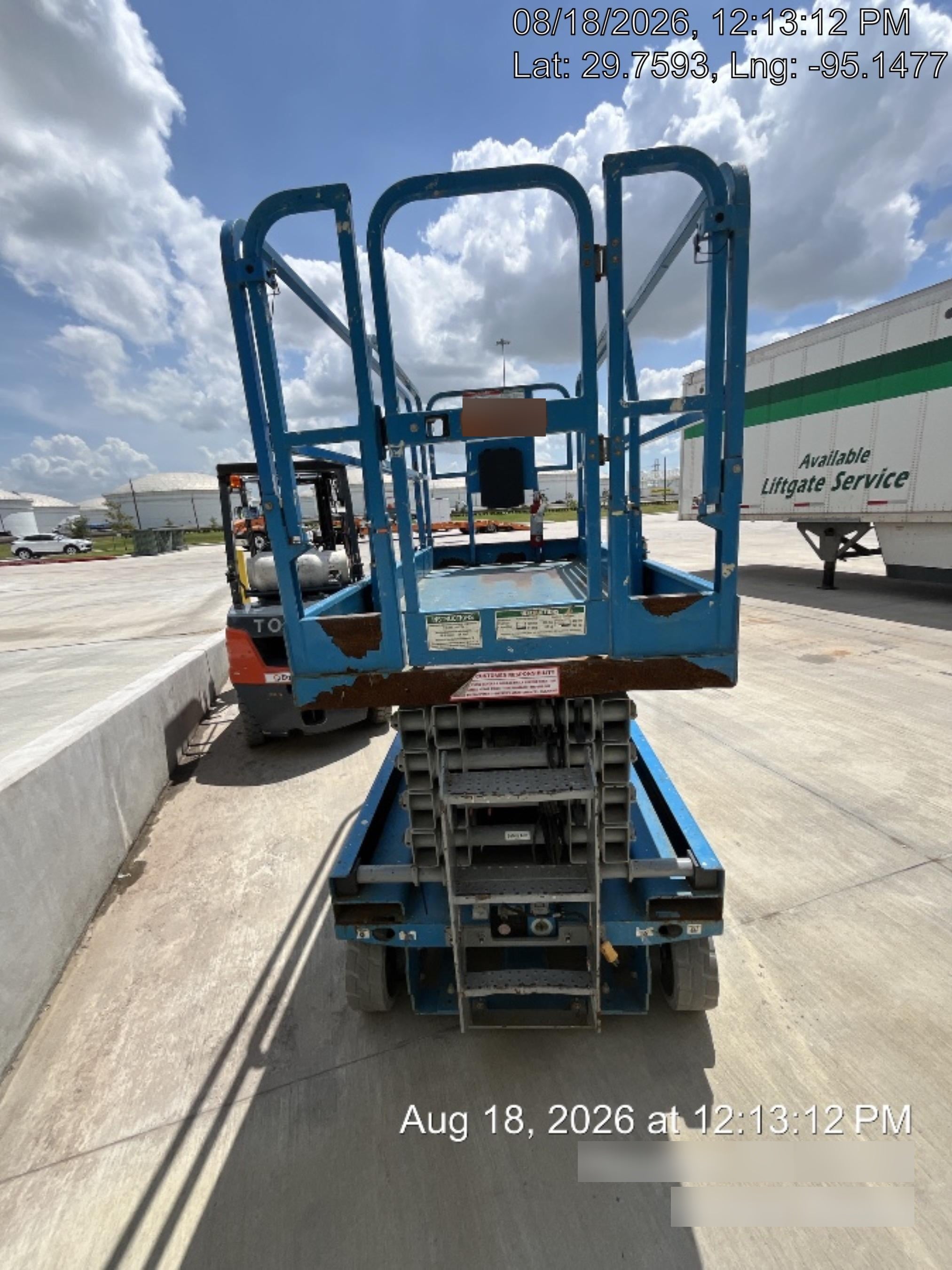 2018 GENIE GS-3246