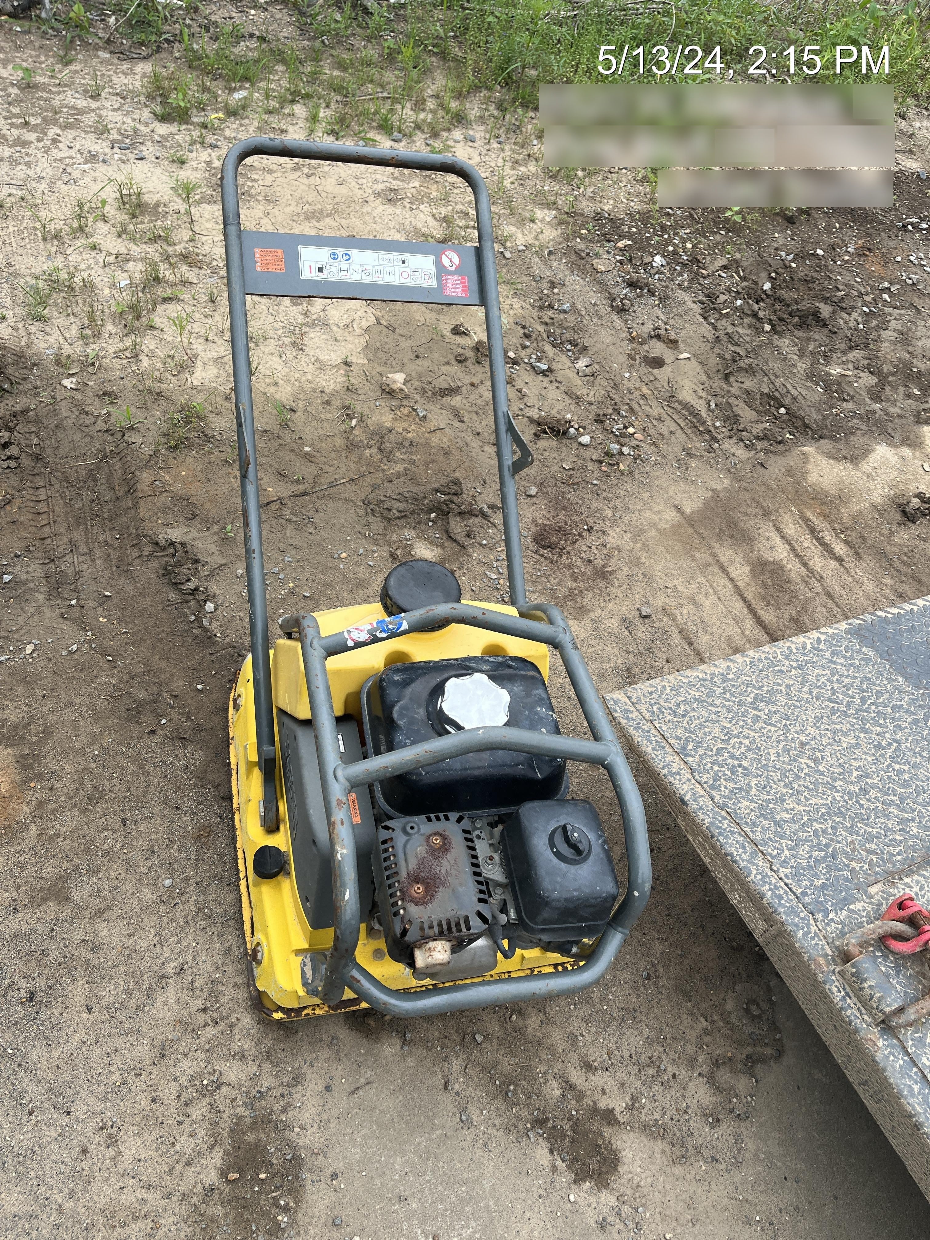 2018 WACKER NEUSON WP1550AW